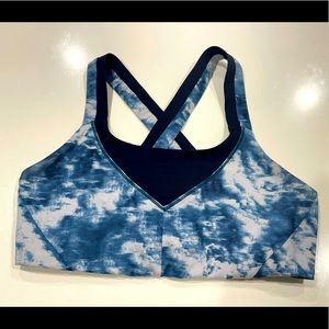 Lululemon Tie Die Sports Bra